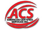 AMERICAN CERTIFIED SERVICES logo