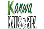 KANWA NAILS & SPA logo