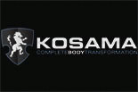 KOSAMA FITNESS CENTER logo