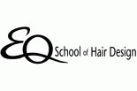 EQ SCHOOL OF HAIR DESIGN logo