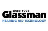 GLASSMAN HEARING AID logo