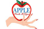 APPLE NAILS & SPA logo