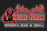 FIRE BARN SPORTS BAR & GRILL logo