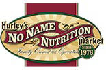HURLEY'S NO NAME NUTRITION logo