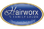 HAIRWORX FAMILY SALON-WEST logo