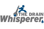 THE DRAIN WHISPERER logo