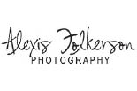 ALEXIS FOLKERSON PHOTOGRHER logo