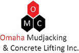 OMAHA MUDJACKING & CONCRETE LIFTING logo