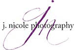 J. NICOLE PHOTOGRAPHY logo