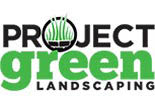 PROJECT GREEN LANDSCAPING logo