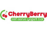 CHERRY BERRY FROZEN YOGERT logo
