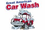 Great American Carwash logo