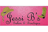 Nails by Lisa @ Jessi B's Salon & Boutique logo