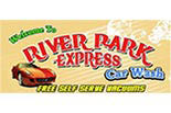 RIVER PARK EXPRESS CAR WASH - (559) 440.WASH (9274) logo