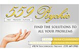 559 Psychic logo
