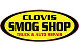 Clovis Smog Shop logo