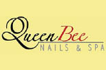 QUEEN BEE NAIL AND SPA logo