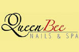 QUEEN BEE NAIL AND SPA logo