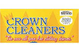 CROWN CLEANERS logo
