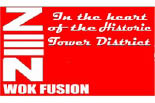 ZEN WOK FUSION logo