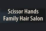 SCISSOR HANDS logo