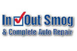 In Check Out Smog logo