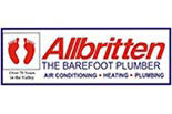 ALLBRITTEN PLUMBING logo