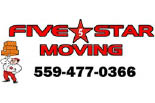 FIVE STAR MOVING logo