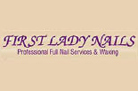 FIRST LADY NAILS logo