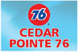 Cedar Pointe 76 logo
