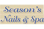 SEASON'S NAILS & SPA logo