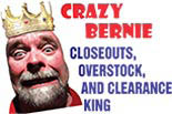 Crazy Bernie logo