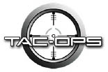 TAC-OPS LASER TAG logo