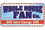 WHOLE HOUSE FAN CO logo