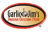 GARLIC JIM'S PIZZA logo