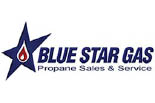 BLUE STAR GAS logo