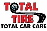 TOTAL TIRE  TOTAL CAR CARE logo