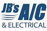 JBS A/C & ELECTRIC logo