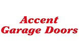 ACCENT GARAGE DOORS logo