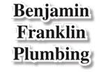 BENJAMIN FRANKLIN PLUMBING logo