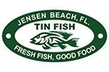 TIN FISH JENSEN BEACH logo