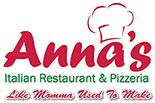 ANNA'S ITALIAN RESTAURANT & PIZZERIA logo
