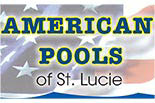 AMERICAN POOLS logo