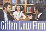 RICHARD GITLEN ATTORNEY AT LAW logo