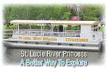 ST LUCIE RIVER PRINCESS logo