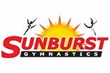 SUNBURST GYMNASTICS logo