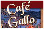 CAFE GALLO logo