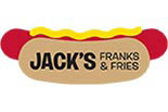 JACKS FRANKS & FRIES logo