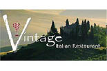 VINTAGE ITALIAN RESTAURANT logo