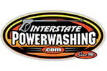 INTERSTATE POWERWASHING logo